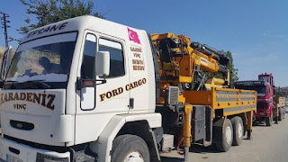 Ford Cargo Mobil Vinç