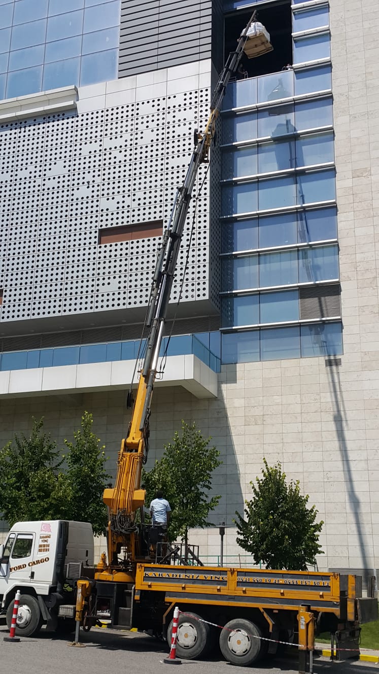 Bina Cephesi Yük Taşıma